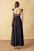 lovely-darling-black-woven-midi-dress Flying Tomato-Sophia's Style-2